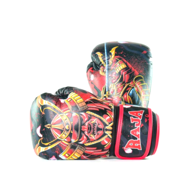 RAJA Fancy 真皮 12oz 14oz 16oz 武士 拳擊手套 拳套,RAJA,拳擊,踢拳,泰拳,拳擊