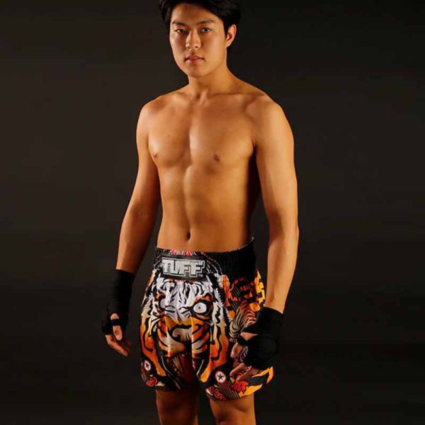 TUFF 猛虎咆嘯 S 泰拳褲 踢拳 運動短褲 泰拳褲,運動短褲,泰拳,踢拳,拳擊,MMA