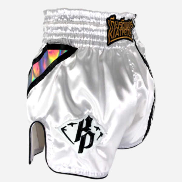 SKS 戰士 白色 L 泰拳褲 運動短褲 SKS,泰拳褲,運動褲,拳擊,踢拳,泰拳,