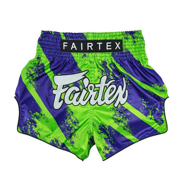 Fairtex 街頭之王 M / L 紫藍款 泰拳褲 FAIRTEX,泰拳褲,運動褲,拳擊,踢拳,泰拳,
