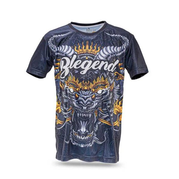 Blegend 惡魔之約  M 排汗衫 運動服,排汗衫,泰拳,泰國,休閒衫