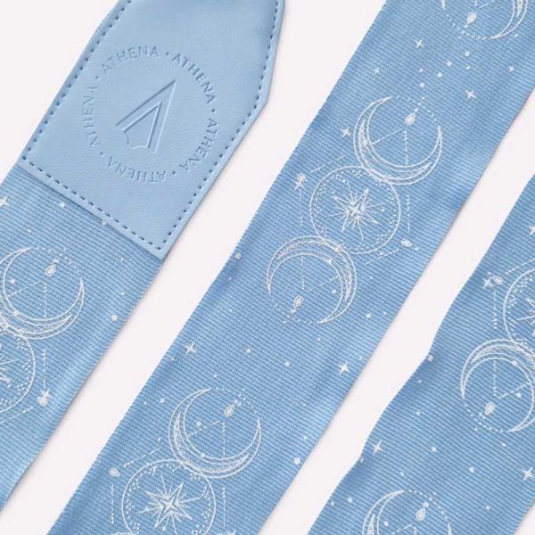 ATHENA 手綁帶 3米 4.5米 水星藍 美少女戰士聯名款 附洗滌袋 手綁帶,棉質,彈性,泰拳,ATHENA,美少女戰士,水藍,拳擊