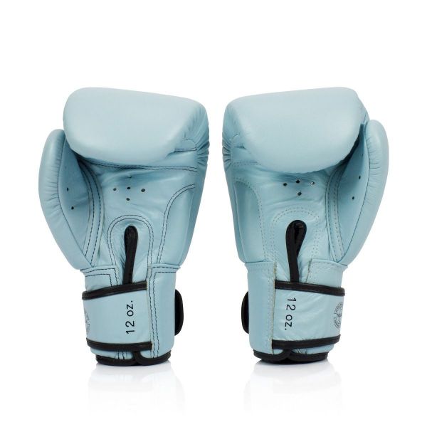 Fairtex 素色 14oz 真皮 湖水藍 拳擊手套 格鬥裝備,拳套,泰拳,FAIRTEX,藍色,拳擊,踢拳