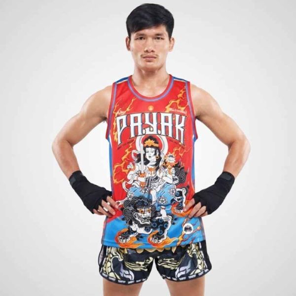 TUFF 文殊觀音 雄獅  M / L / XL 運動背心 運動服,運動背心,背心,泰國,運動上衣,觀音菩薩,文殊觀音,獅子