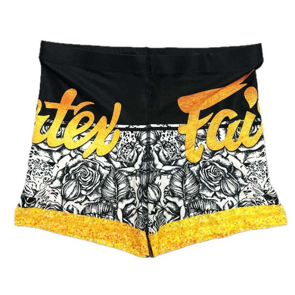 Fairtex 女性 M 美版 Stamp 亞洲 L 運動內衣 緊身褲 成套販售 運動內衣,bra,泰拳,Fairtex,黃色,重訓,有氧