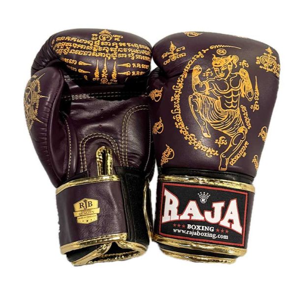 RAJA 泰國 Fancy 泰神 黃款 14oz 16oz 真皮 拳擊手套 拳套,RAJA,拳擊,踢拳,泰拳,拳擊