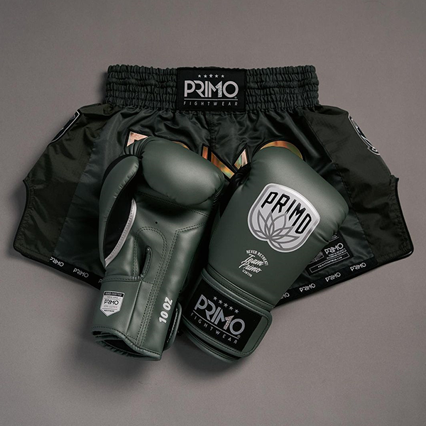 PRIMO 經典 2.0 軍綠 12oz 14oz 16oz 拳擊手套 格鬥裝備,拳套,泰拳,PRIMO,綠色,拳擊