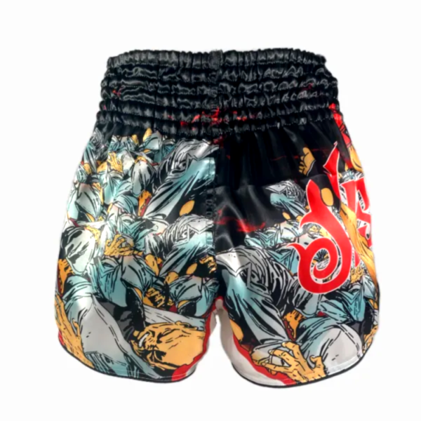 SKS 煉獄系列 L / XL 泰拳勇士 泰拳褲 運動短褲 SKS,泰拳褲,運動褲,拳擊,踢拳,泰拳,