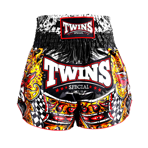 TWINS 泰國 Barong 巴龍守護 M 泰拳褲 泰拳褲,運動短褲,泰拳,踢拳,拳擊,MMA