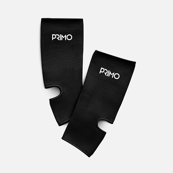 PRIMO 棉質 黑色 單一尺寸 護腳踝 成對販售 護腳踝,運動護踝,PRIMO,運動護具,黑色