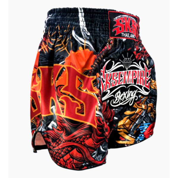 SKS 煉獄系列 XL 龍騎士 泰拳褲 運動短褲 SKS,泰拳褲,運動褲,拳擊,踢拳,泰拳,