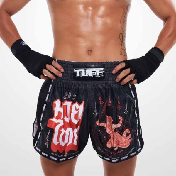 TUFF 哈努曼飛升 XL 泰拳褲 踢拳 運動短褲 泰拳褲,運動短褲,泰拳,踢拳,拳擊,MMA
