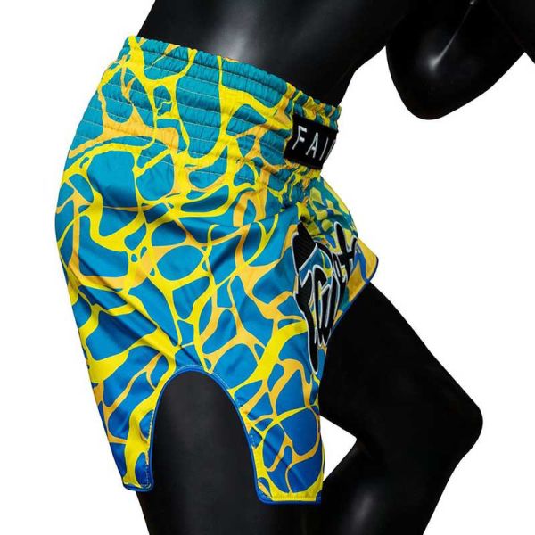 Fairtex 岩漿 Magma M / L / XL 黃綠 泰拳褲 FAIRTEX,泰拳褲,運動褲,拳擊,踢拳,泰拳,