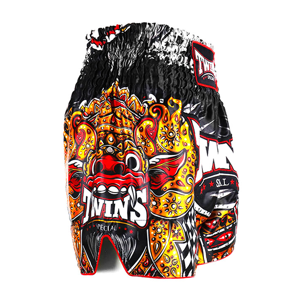 TWINS 泰國 Barong 巴龍守護 M 泰拳褲 泰拳褲,運動短褲,泰拳,踢拳,拳擊,MMA