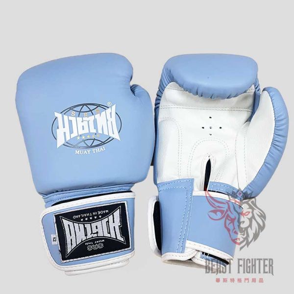 SRS 新手 12oz 14oz 16oz 水藍 淡藍 拳擊手套 拳套,拳擊手套,泰拳,踢拳,拳擊,MMA,武術,藍色,有氧拳擊