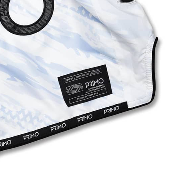PRIMO 北極幽影 M / L / XL 泰拳褲 運動短褲 運動短褲,泰拳褲,泰拳,PRIMO,藍色,拳擊