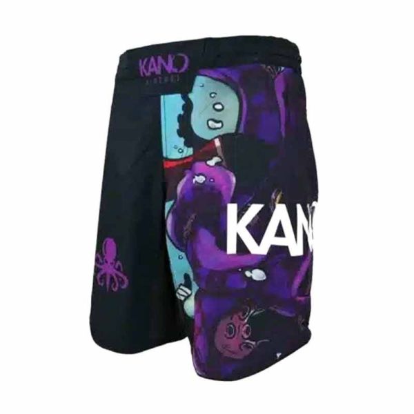 KANO 義大利 XL 章魚警衛 NOGI 格鬥褲 KANO,義大利,NOGI,格鬥褲,MMA,踢拳,章魚