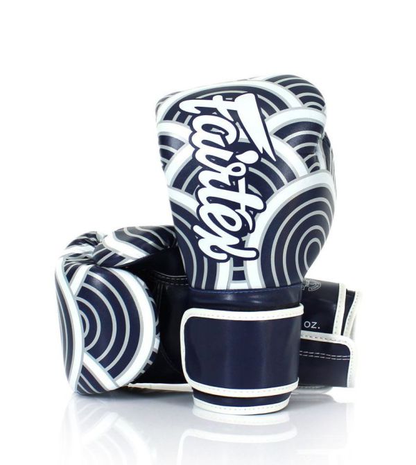 Fairtex 浪潮 藍色款 12oz BGV14 拳擊手套 格鬥裝備,拳套,泰拳,FAIRTEX,藍色,拳擊,踢拳
