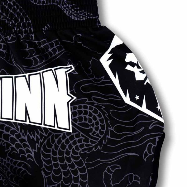 MAVINN 深度黑色 Ｍ / L / XL / 2XL 運動短褲 泰拳褲 休閒短褲,泰拳,MAVINN,黑色,快乾褲,休閒服飾,運動短褲,black