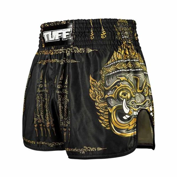 TUFF 泰坦之王 幻象之輪 黑色 M / L / XL 泰拳褲 踢拳 運動短褲 泰拳褲,運動短褲,泰拳,踢拳,拳擊,MMA