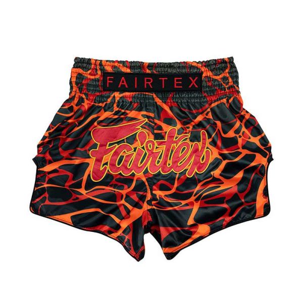 Fairtex 岩漿 Magma XL 紅色 泰拳褲 FAIRTEX,泰拳褲,運動褲,拳擊,踢拳,泰拳,