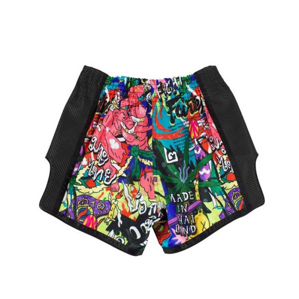 Fairtex X URFACE 聯名款 M 泰拳褲 FAIRTEX,泰拳褲,運動褲,拳擊,踢拳,泰拳,