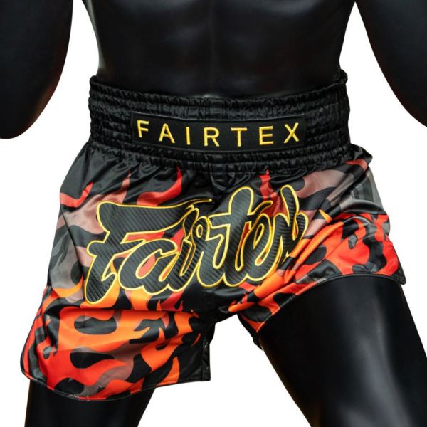 Fairtex 火山 Volcano M / L 泰拳褲 FAIRTEX,泰拳褲,運動褲,拳擊,踢拳,泰拳,