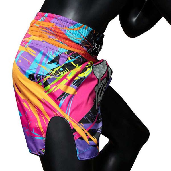 Fairtex 音樂祭典 黑款 S / XL 泰拳褲 FAIRTEX,泰拳褲,運動褲,拳擊,踢拳,泰拳,