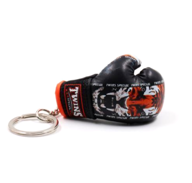 TWINS 猛虎 NEW PAYAK 拳擊手套 吊飾 鑰匙圈 鑰匙圈,老虎,泰拳,踢拳,拳擊,飾品,