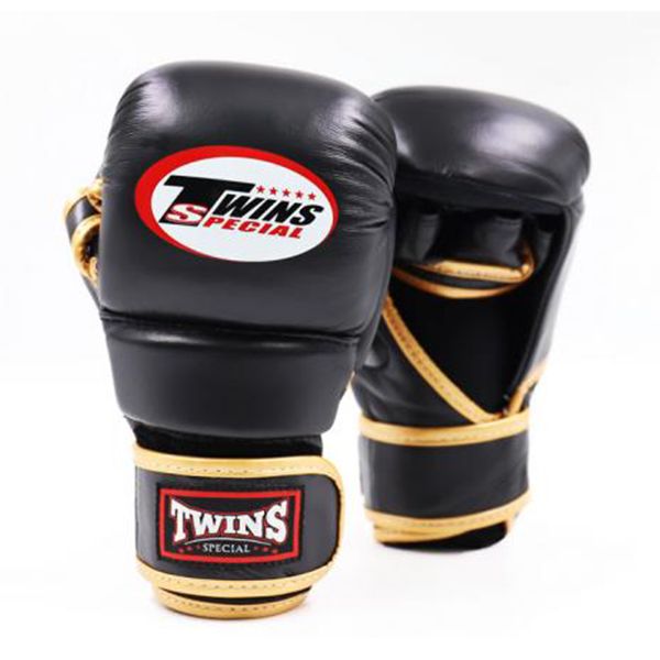 TWINS 泰國 MMA 真皮 S / M / L 露指拳套 專業對練 格鬥手套 格鬥裝備,綜合格鬥,MMA,TWINS,露指拳套