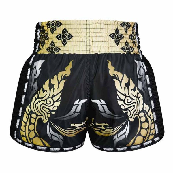 TUFF 那伽之王 M 黑款 泰拳褲 踢拳 運動短褲 泰拳褲,運動短褲,泰拳,踢拳,拳擊,MMA