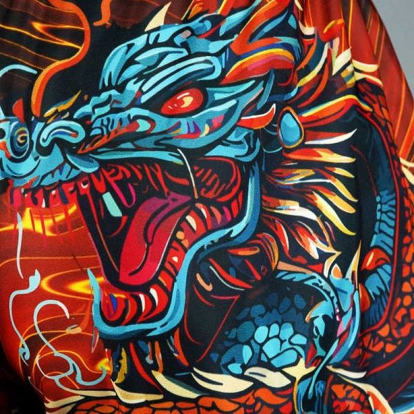 TUFF 青龍武士 M / L / XL 泰拳褲 踢拳 運動短褲 泰拳褲,運動短褲,泰拳,踢拳,拳擊,MMA