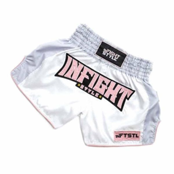 INFIGHT STYLE 粉色胭脂 S / M / L / XL 泰拳褲 泰拳褲,泰國,拳擊,粉色,MMA,踢拳,pink,infight,miami