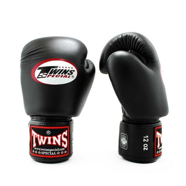 TWINS 泰國 10oz 12oz 14oz 黑色 BGVL3 素色 真皮 拳擊手套 格鬥裝備,拳套,泰拳,TWINS,黑色,拳擊,踢拳