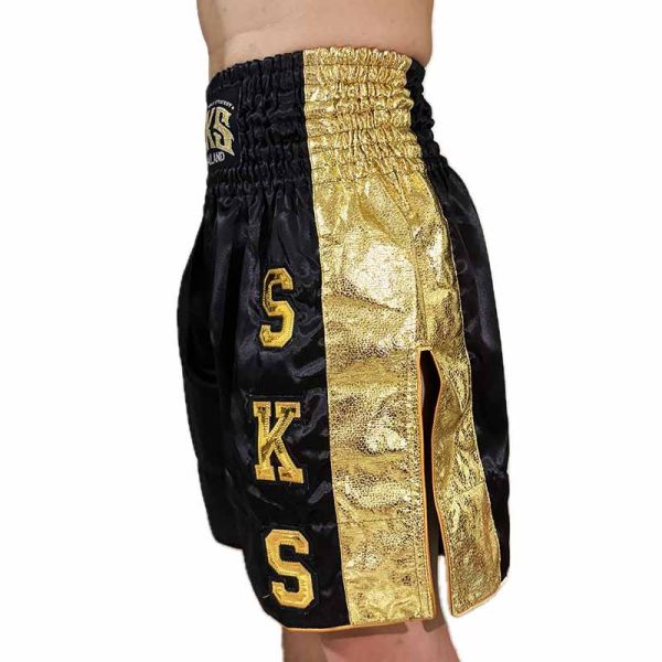 SKS 黑金王者 M / L / XL 拳擊褲 SKS,泰拳褲,運動褲,拳擊,踢拳,泰拳,
