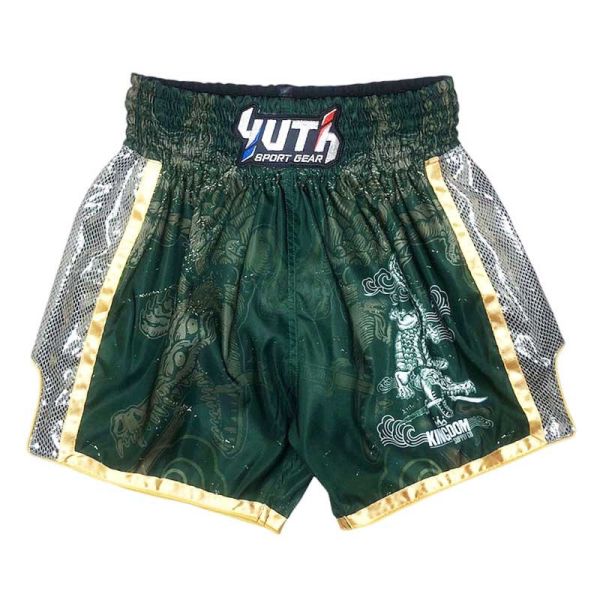 YUTH 芭達雅 鱷魚 2XL 泰拳褲 運動短褲 YUTH,泰拳褲,運動褲,拳擊,踢拳,泰拳,