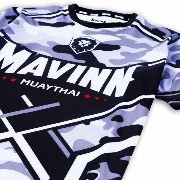 MAVINN 戰術 Ｍ / L / XL / 2XL 灰款 休閒運動 排汗上衣 T 卹 休閒上衣,泰拳,MAVINN,灰色,排汗衫,休閒服飾,運動上衣,grey,迷彩