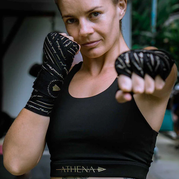 ATHENA 運動內衣 S / M 雅典娜 黑色 運動內衣,bra,泰拳,ATHENA,黑色,重訓,有氧