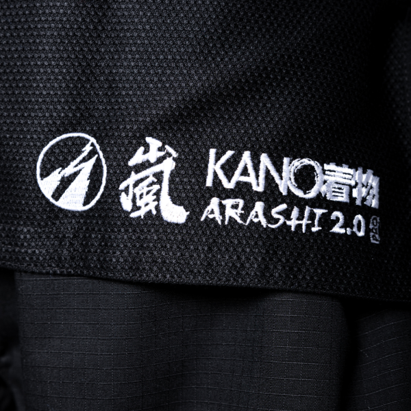 KANO 巴西柔術 道服 A0 / A1L / A2 嵐 2.0 黑色 Gi 不含道帶 BJJ,巴西柔術,GI,KANO,道袍,道服,巴柔