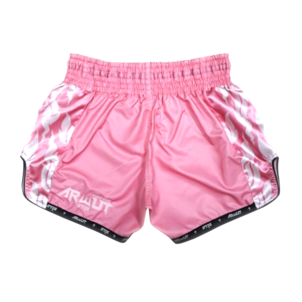 Arwut BS3 櫻花粉 S / M 泰拳褲 泰拳褲,泰國,拳擊,粉色,MMA,踢拳,粉紅