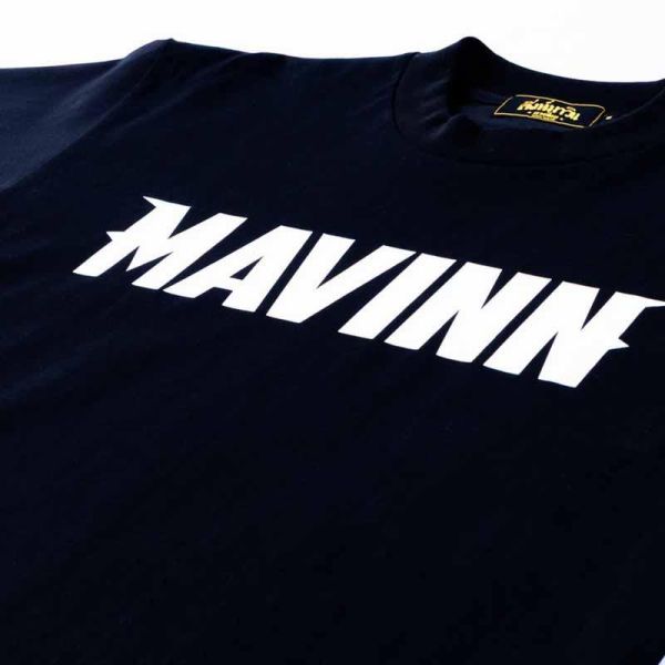 MAVINN 經典 LOGO 黑色款 L / XL 休閒上衣 T 卹 上衣,休閒上衣,泰拳,MAVINN,黑色,長版上衣,休閒服飾