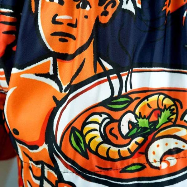 TUFF 冬蔭功之力 M / L / XL泰拳褲 踢拳 運動短褲 泰拳褲,運動短褲,泰拳,踢拳,拳擊,MMA,冬蔭功,酸辣湯,