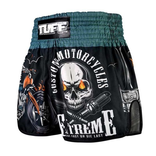 TUFF 骷髏騎士 L / XL / 2XL 泰拳褲 踢拳 運動短褲 泰拳褲,運動短褲,泰拳,踢拳,拳擊,MMA