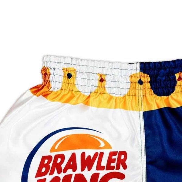 Muay Thai 鬥士之王 XS / S / M / L / XL / 2XL泰拳褲 MUAY,泰拳褲,運動褲,拳擊,踢拳,泰拳,king,漢堡王