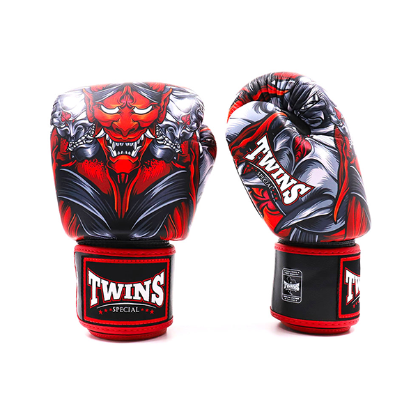TWINS 歌舞伎 KABUKI 12oz 14oz 真皮 拳擊手套 格鬥裝備,拳套,泰拳,TWINS,紅色,拳擊,踢拳