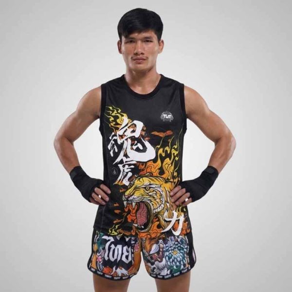 TUFF 虎魂 M / L / XL 運動背心 運動服,運動背心,背心,泰國,運動上衣,兇猛,老虎