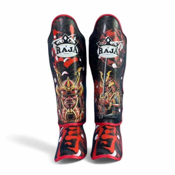 RAJA  真皮 武士 M / L 輕量型 護腳脛 護腳脛,護脛,護腿,踢拳,泰拳