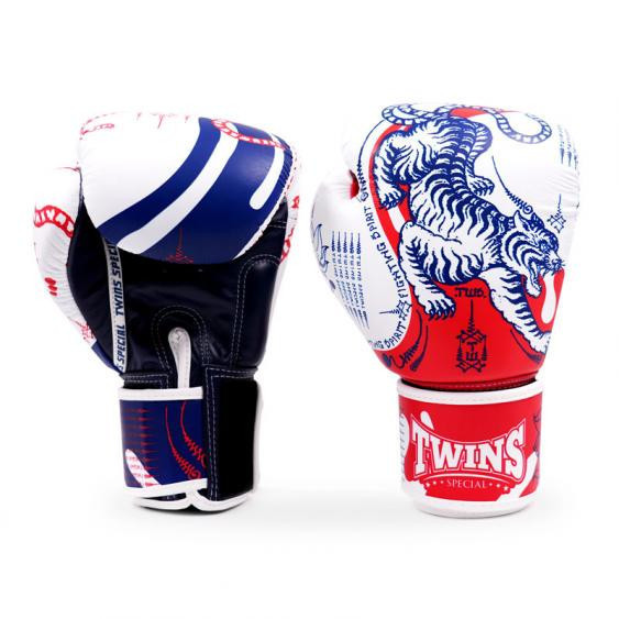 TWINS 泰國 YANT 12oz 14oz 16oz 真皮 拳擊手套 格鬥裝備,拳套,泰拳,TWINS,白色,拳擊,踢拳
