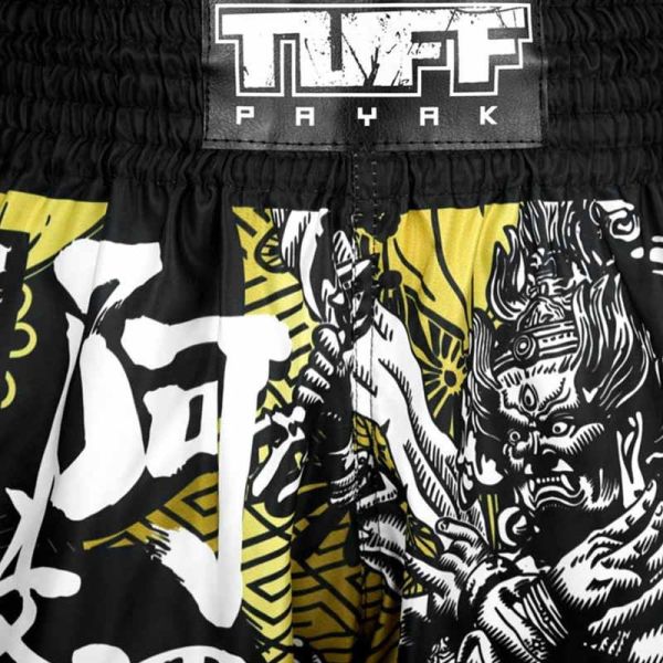 TUFF 阿修羅之怒 M / L / XL 泰拳褲 踢拳 運動短褲 泰拳褲,運動短褲,泰拳,踢拳,拳擊,MMA,雷神,日本