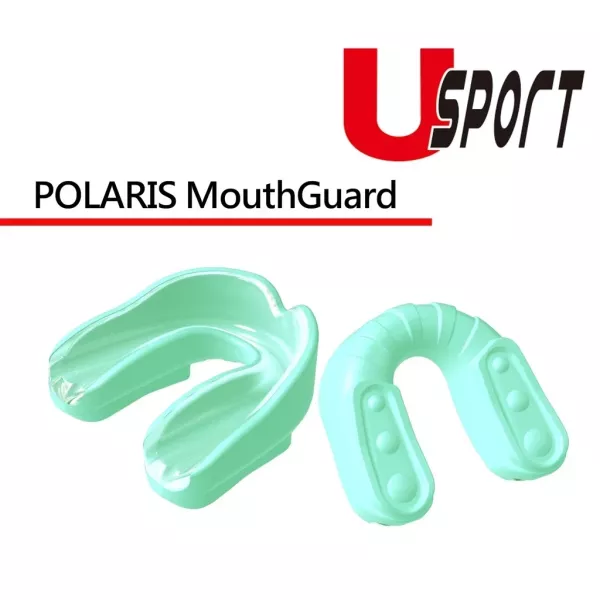 U sport 北極星 薄荷綠 運動牙套 雙層護齒 附齒盒 牙套,護齒,運動防撞,拳擊,踢拳,泰拳,MMA,綜合格鬥,散打,自由搏擊